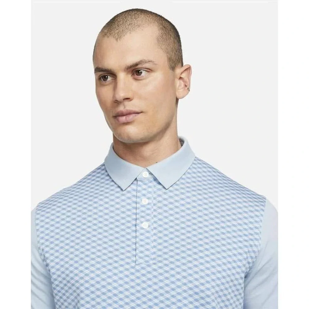 NWT‎ Nike Dri-FIT Player Golf Polo - Light Blue (XXL)